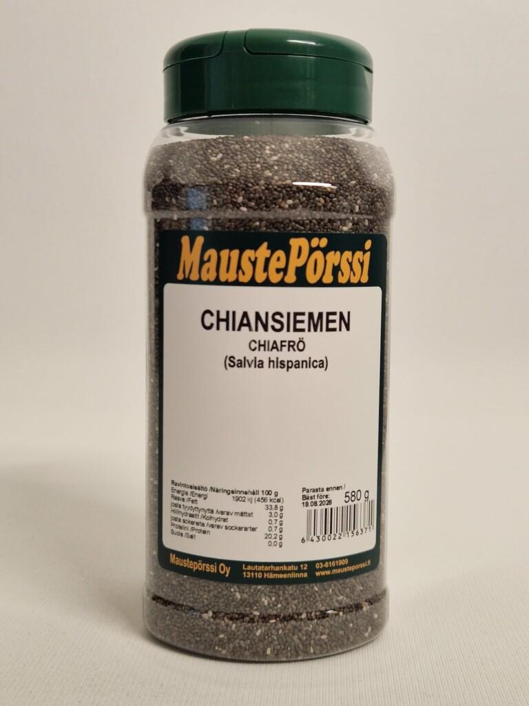 Chiansiemen purkki