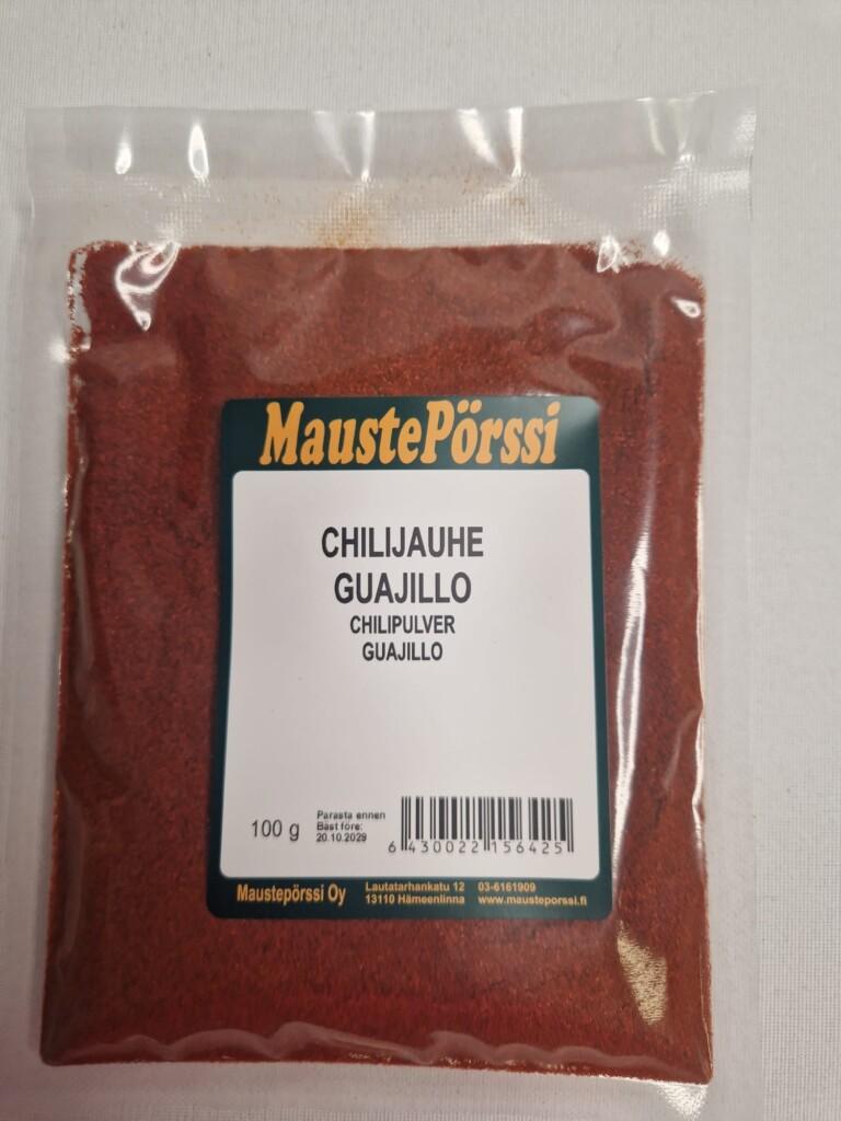 Chilijauhe Guajillo