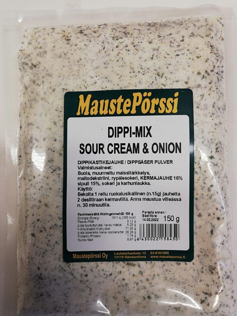 Dippi-mix Sour cream & Onion