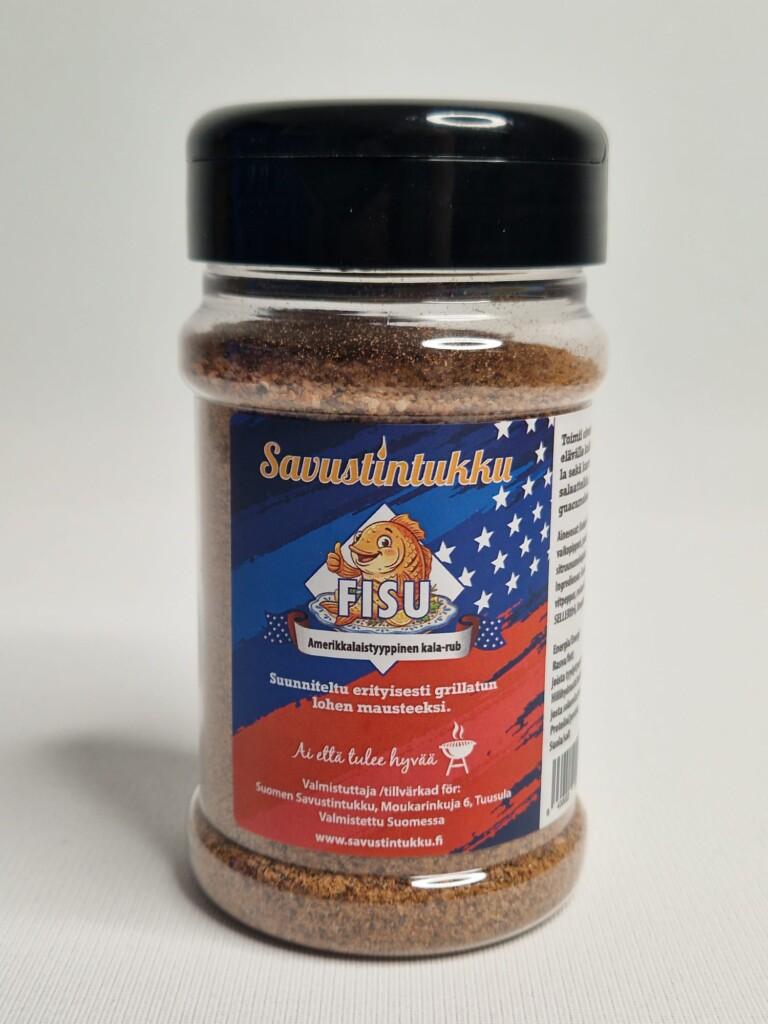 Savustintukun Fisu-rub 240g