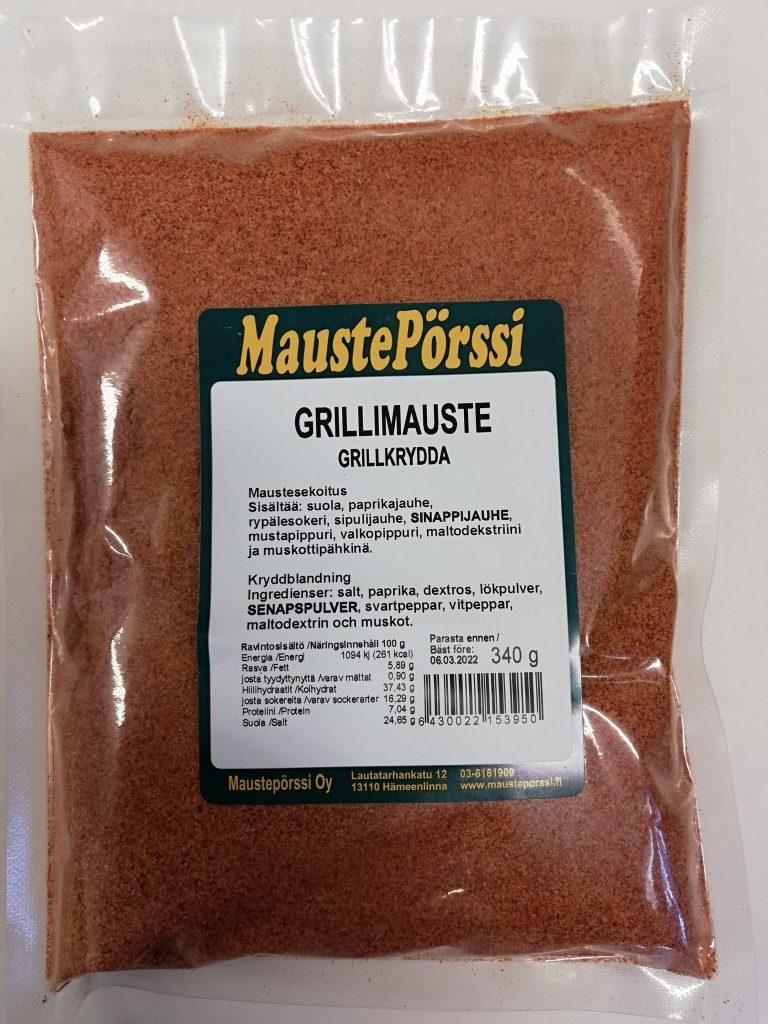 Grillimauste