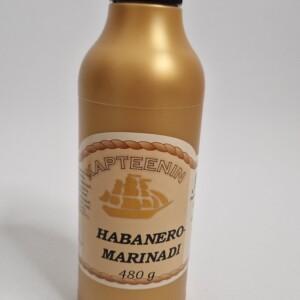 Kapteenin Kastikkeet Habaneromarinadi 480g
