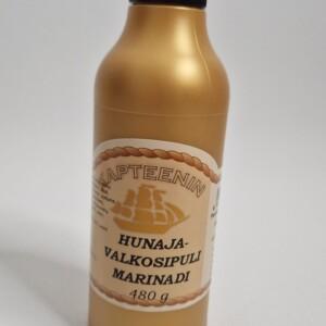 Kapteenin Kastikkeet Hunaja-Valkosipulimarinadi 480g