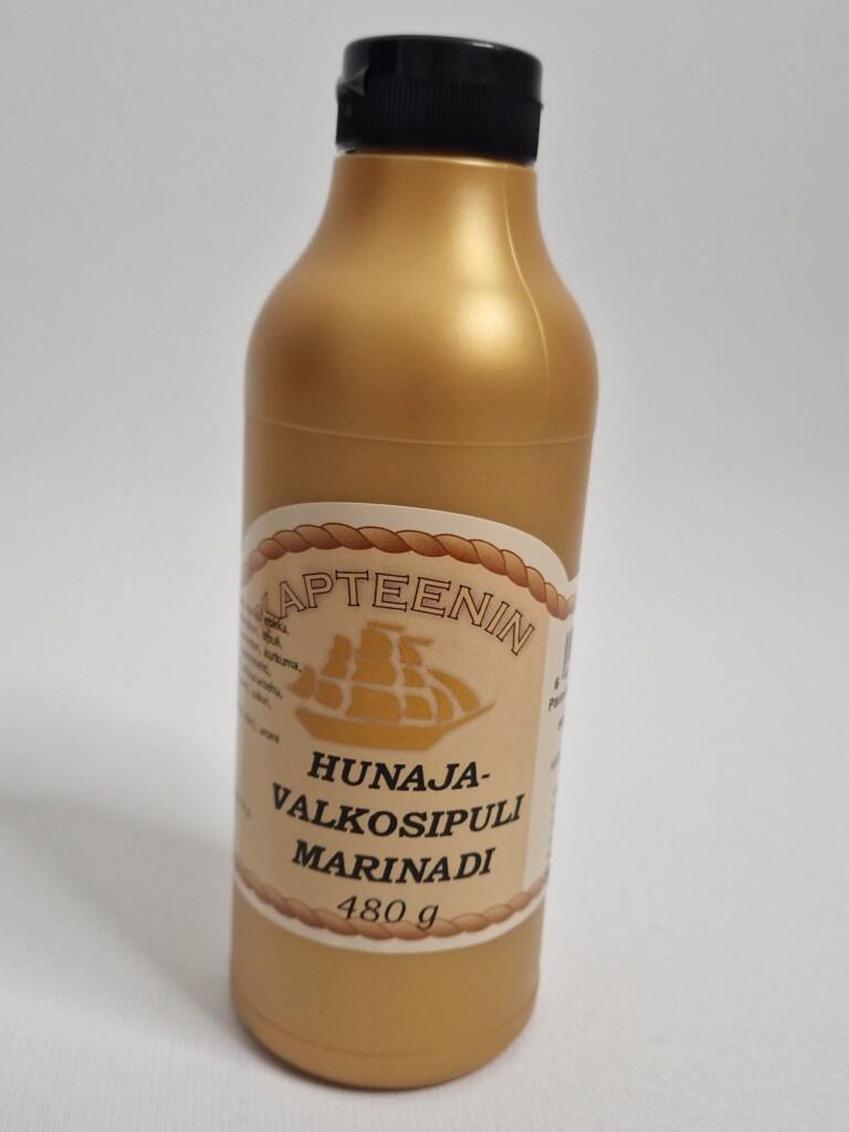 Kapteenin Kastikkeet Hunaja-Valkosipulimarinadi 480g