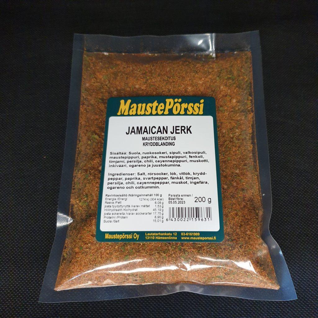 Jamaikan jerk