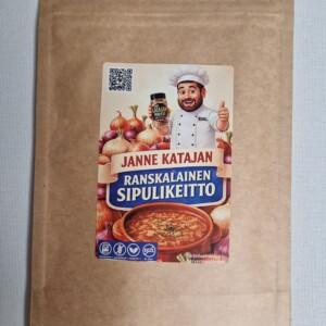 Janne Katajan Ranskalainen sipulikeittojauhe 50g