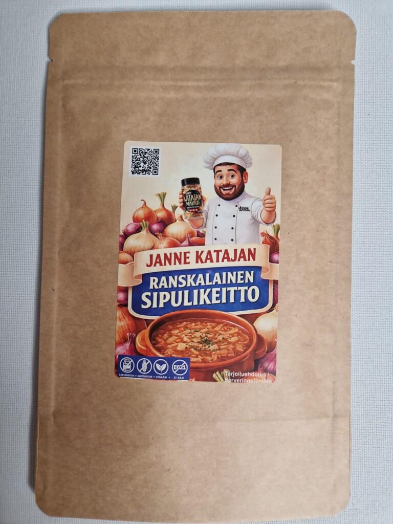 Janne Katajan Ranskalainen sipulikeittojauhe 50g