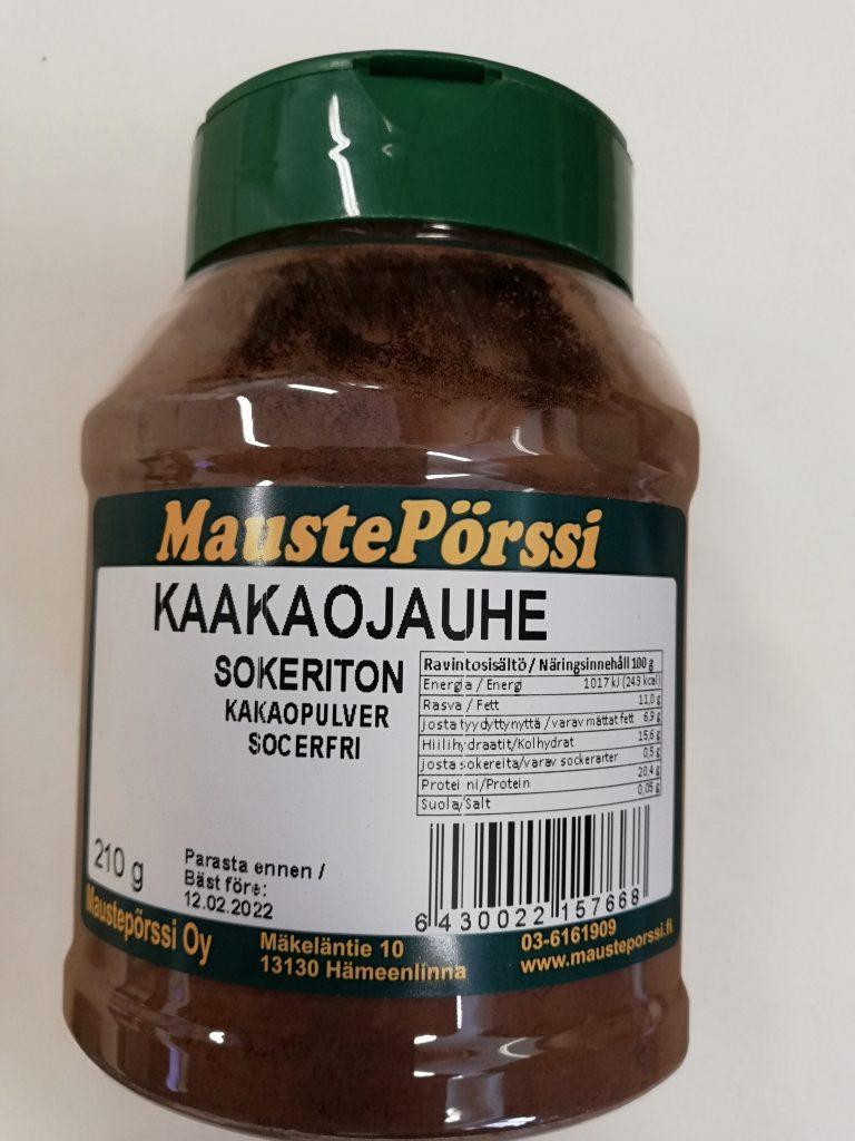 Kaakaojauhe