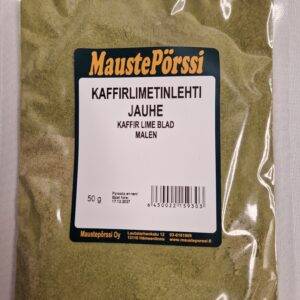 Kaffirlimetinlehtijauhe