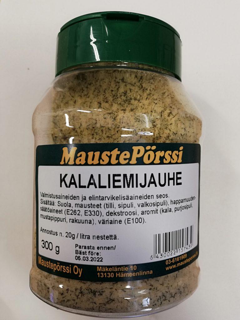 Kalaliemijauhe