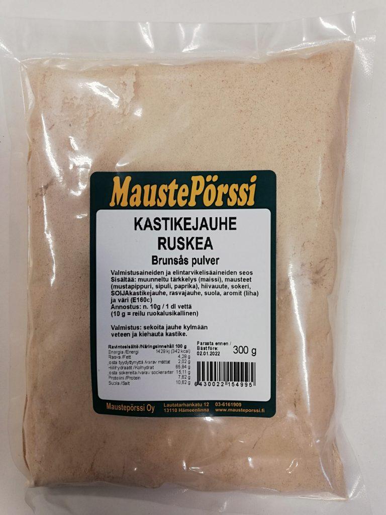 Kastikejauhe Ruskea