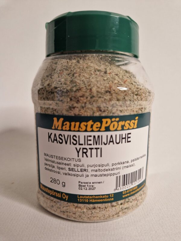 Kasvisliemijauhe Yrtti