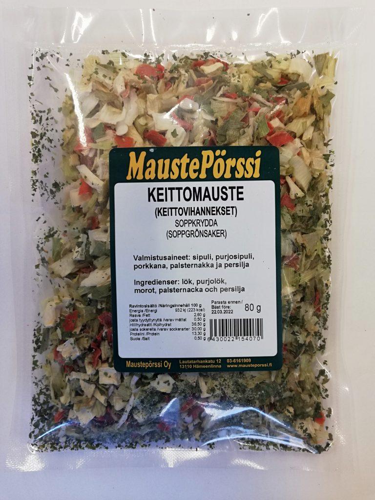 Keittomauste