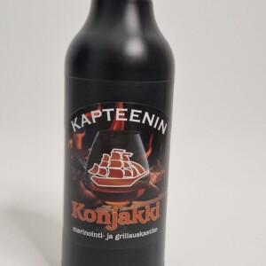 Kapteenin Kastikkeet Konjakki marinointi- ja grillauskastike 480g