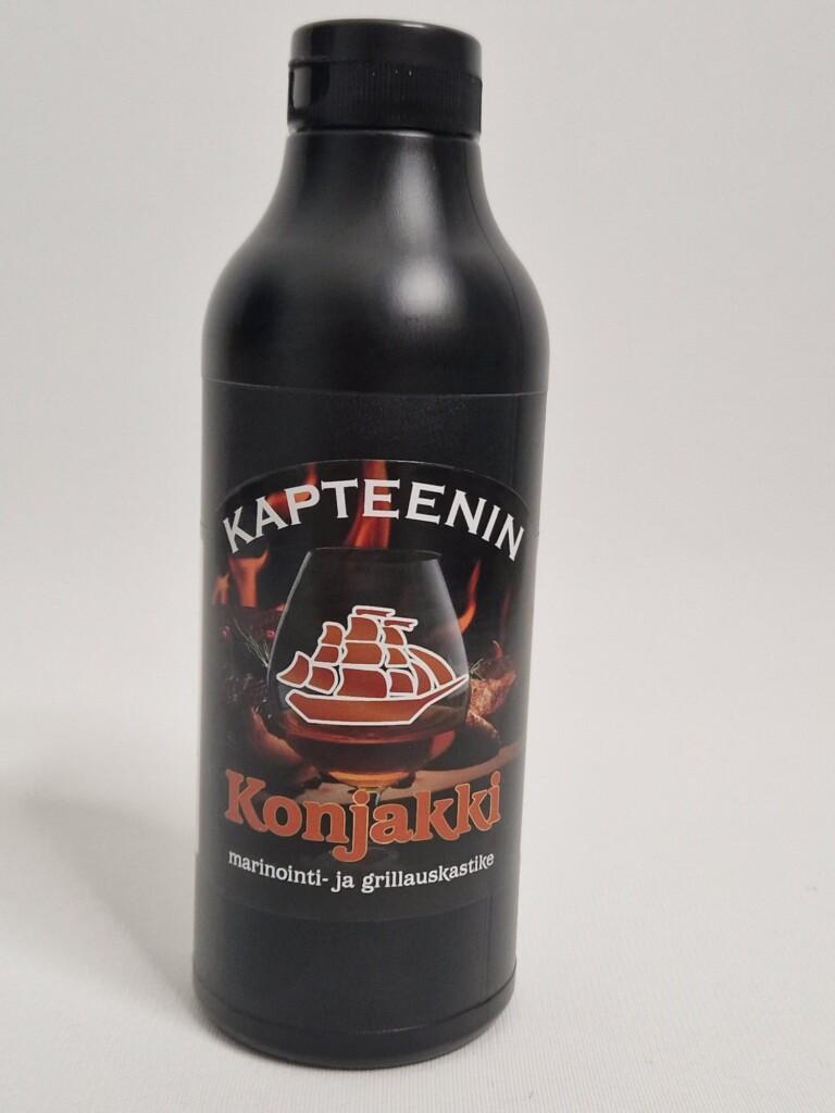 Kapteenin Kastikkeet Konjakki marinointi- ja grillauskastike 480g