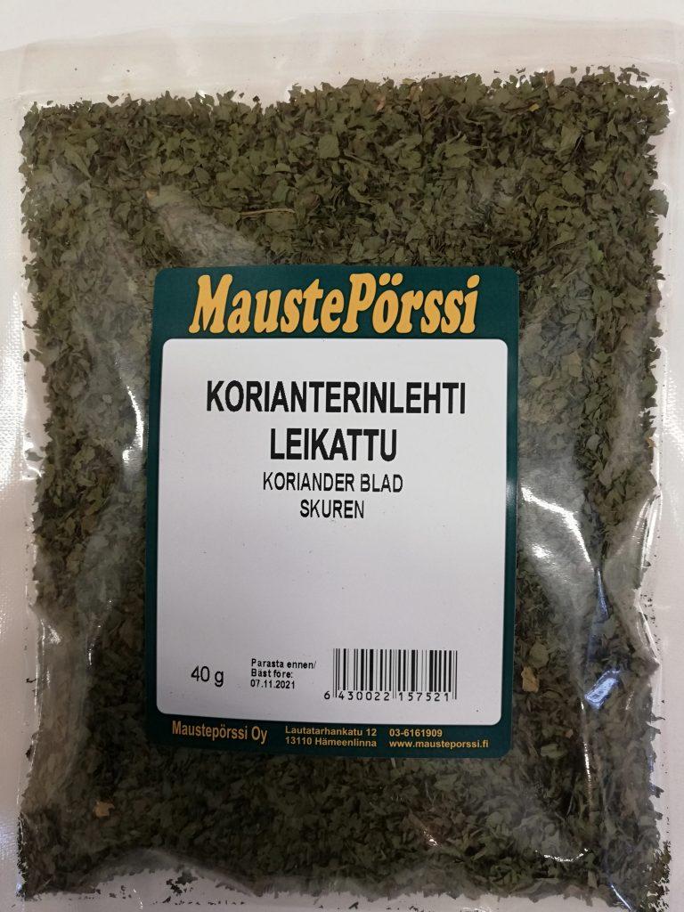 Korianterinlehti
