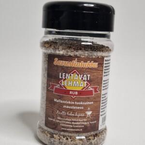 Savustintukun Lentävät Lehmät-Rub 230g