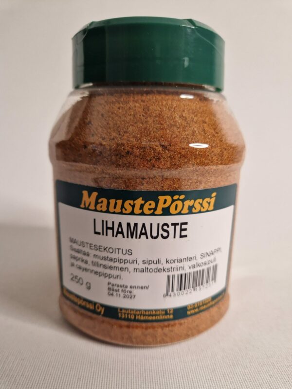 Lihamauste Purkki 250g