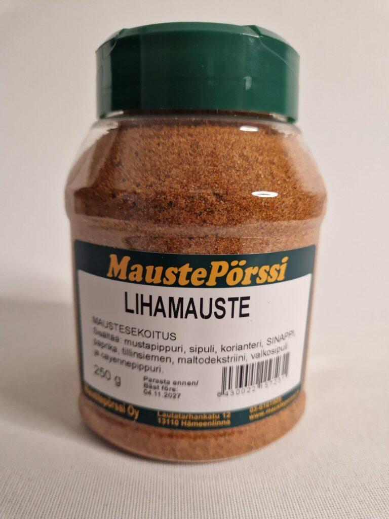 Lihamauste