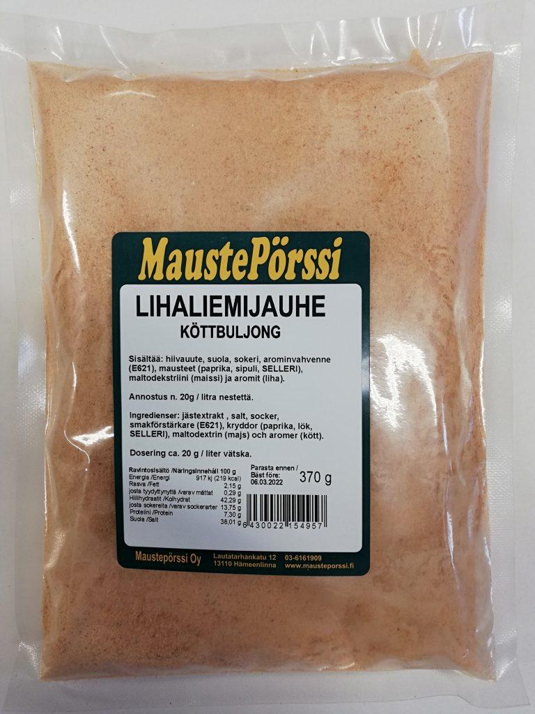 Lihaliemijauhe
