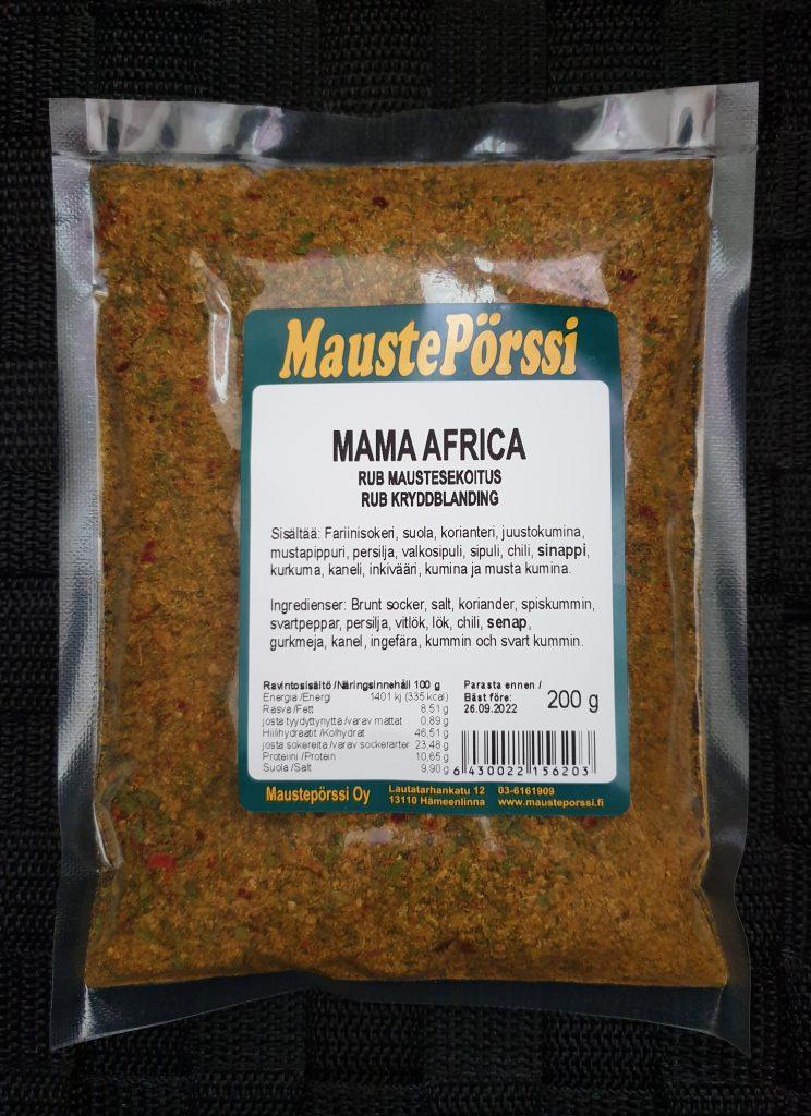 Mama Africa