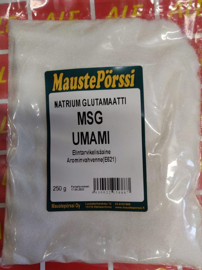 Natrium Glutamaatti