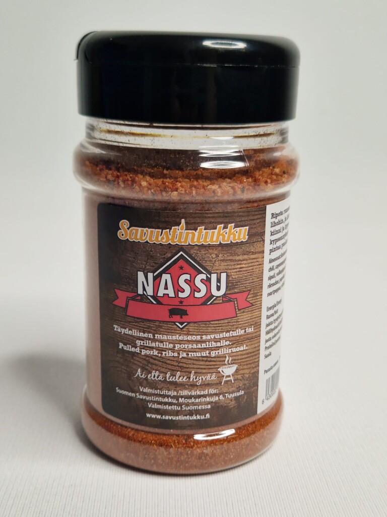 Savustintukun Nassu-rub 230g