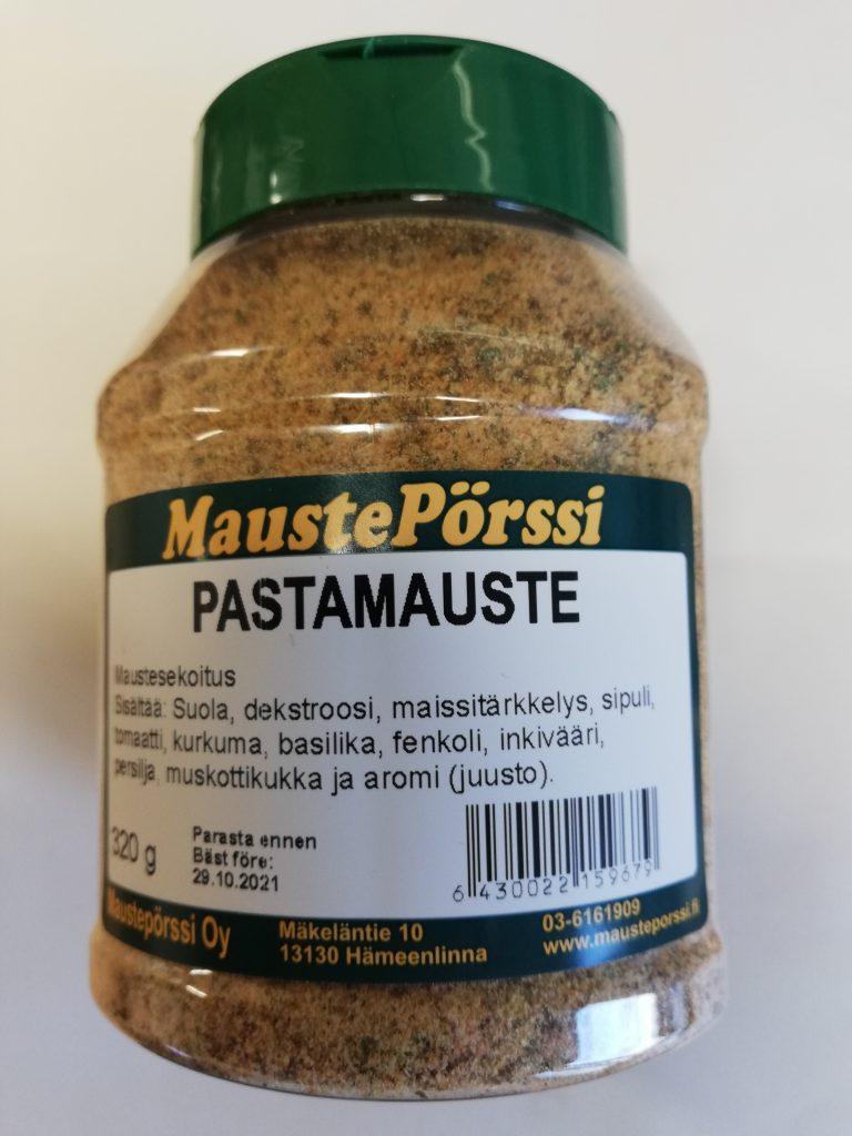 Pastamauste