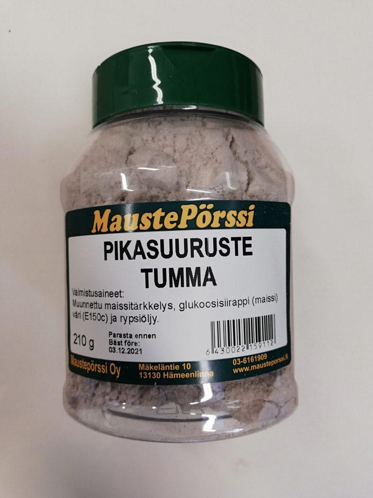 Pikasuuruste Tumma