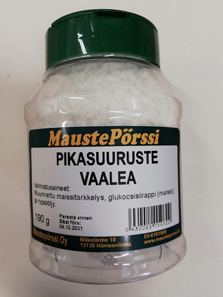 Pikasuuruste Vaalea