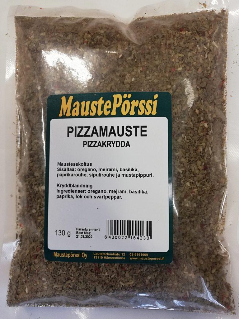Pizzamauste Pussi
