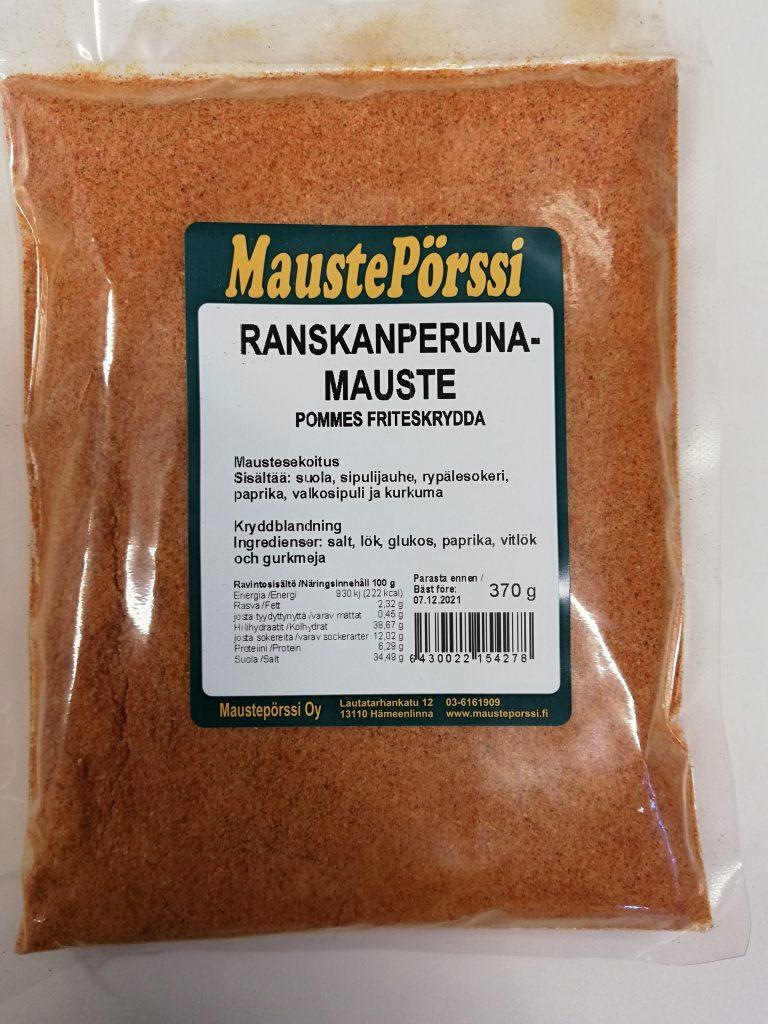 Ranskanperunamauste