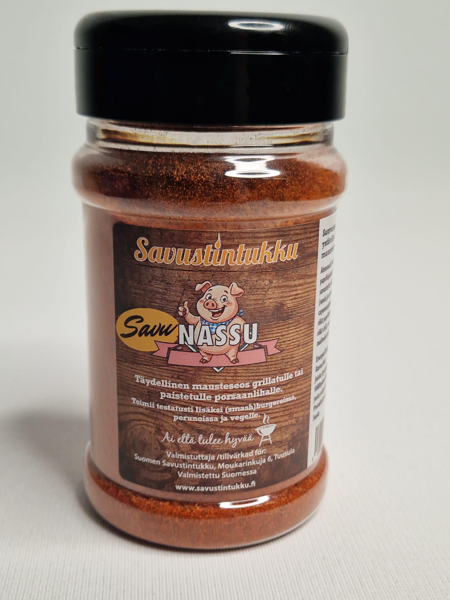 Savustintukun Savu Nassu-rub 240g