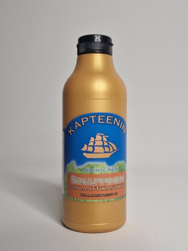 Kapteenin Kastikkeet Sinappinen salaattikastike 480g