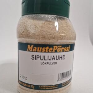Sipulijauhe Purkki 210g