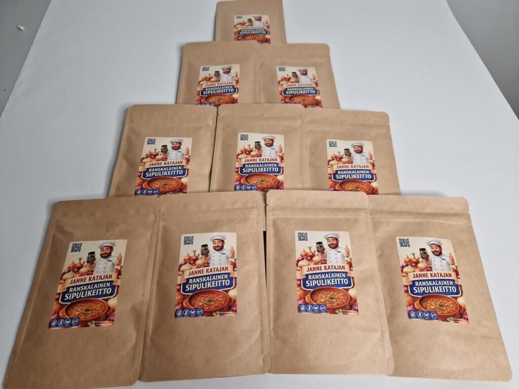 Janne Katajan Ranskalainen sipulikeittojauhe 10 x 50g