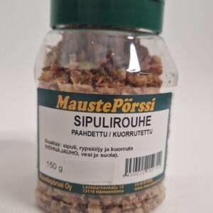 Sipulirouhe kuorrutettu Purkki 150g