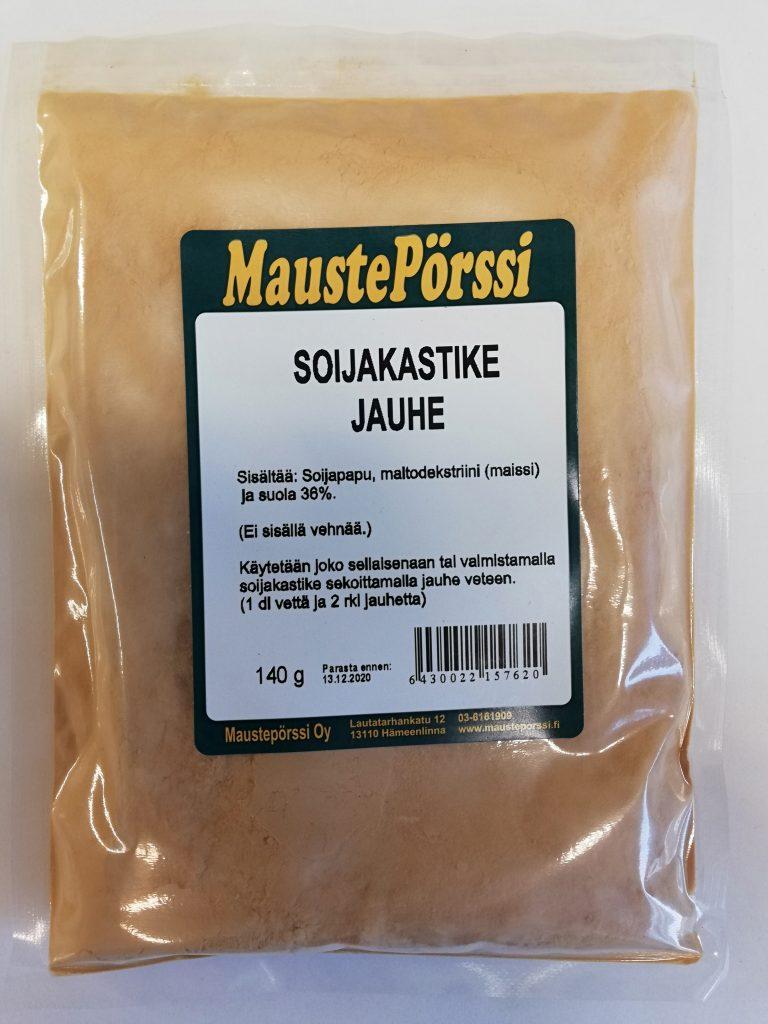 Soijakastikejauhe