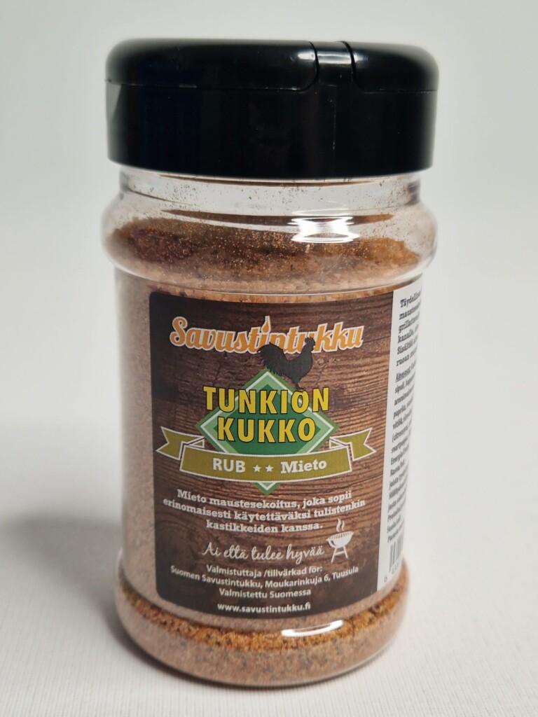 Savustintukun Tunkion Kukko -rub 240g