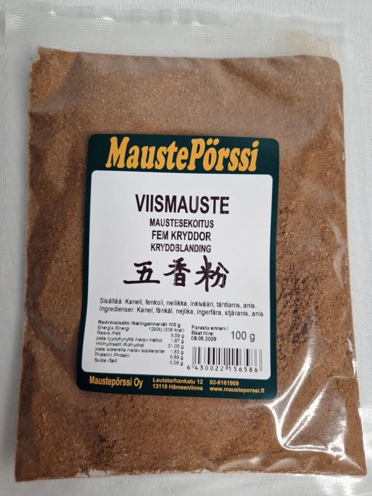 Viismauste pussi