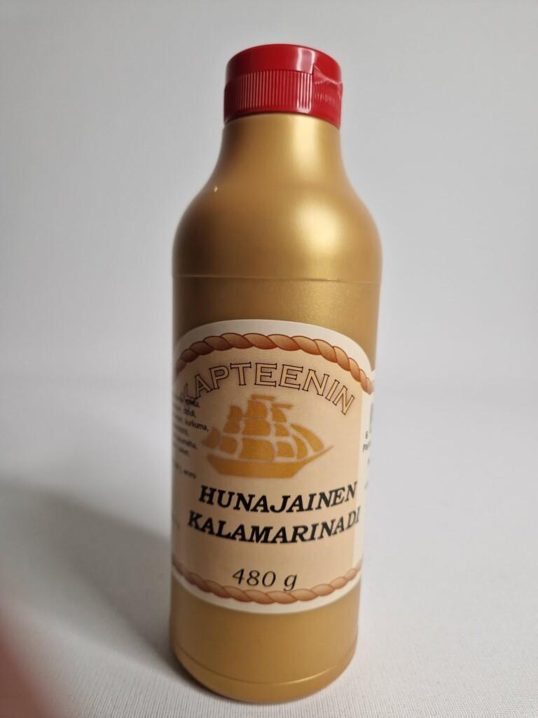 Kapteenin Kastikkeet Hunajainen Kalamarinadi 480g