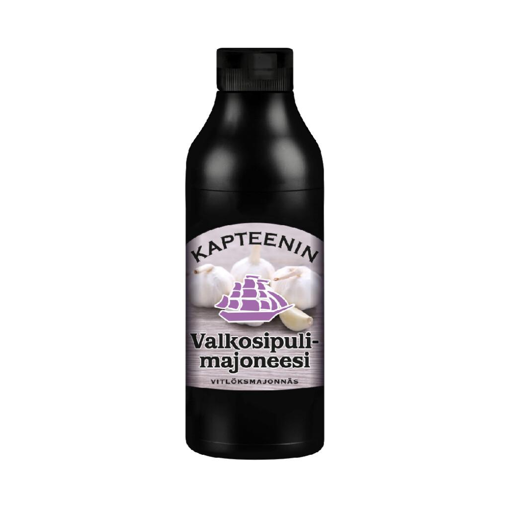 Kapteenin Kastikkeet Valkosipulimajoneesi 430g