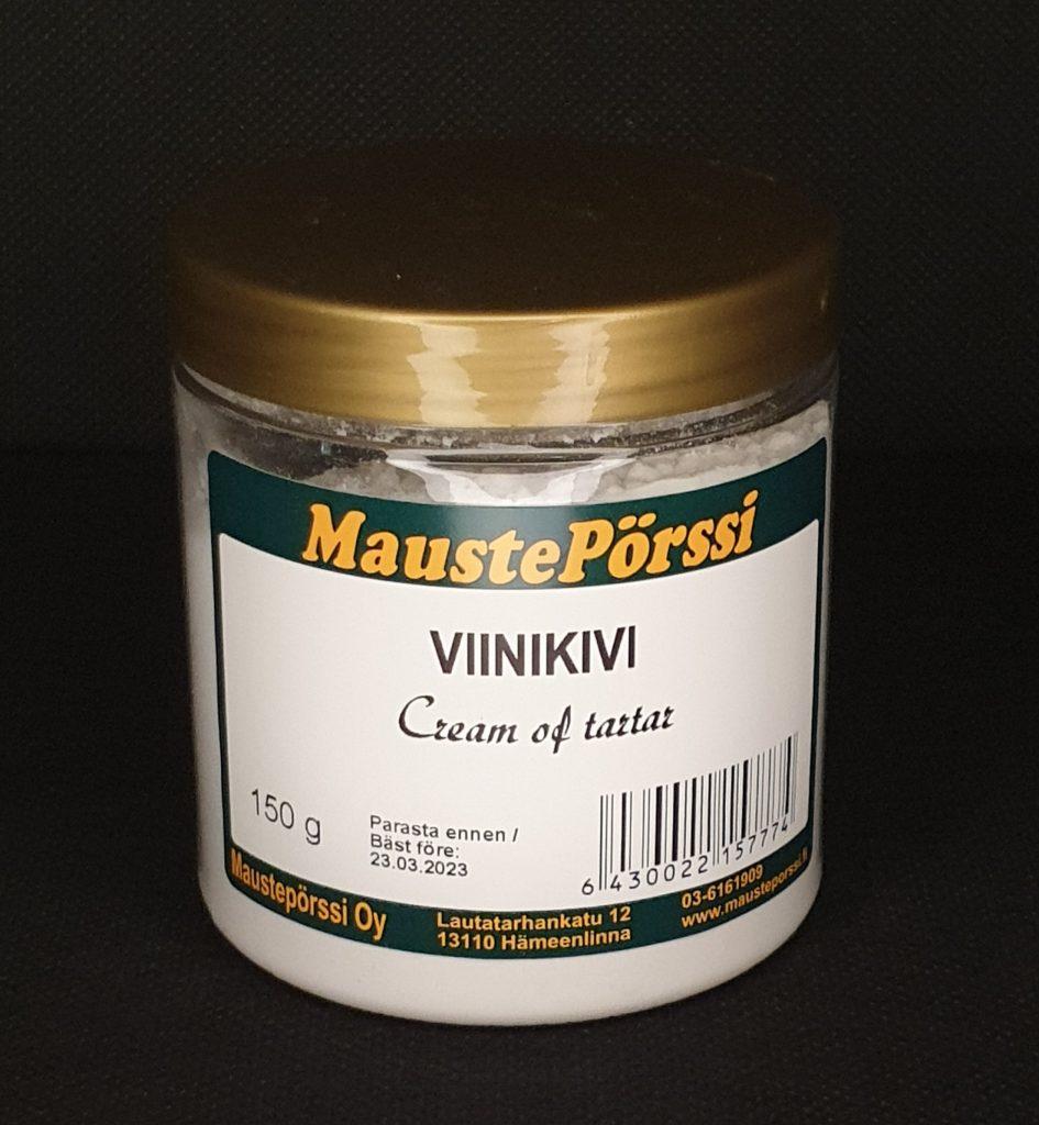 Viinikivi Cream of tartar purkki 150g